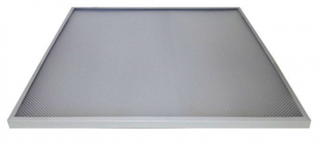 TDM ELECTRIC SQ0329-0229 Светодиодная панель ЛП 01Т 595х595 Призма 25 мм встр. 3200 лм 40 Вт 6500 К белая, без ЭПРА, TDM